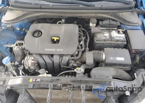 2017 Hyundai Elantra Se из США, поврежденный, VIN 5NPD84LF5HH062333